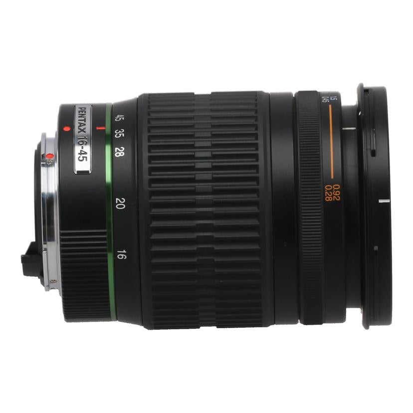 PENTAX ペンタックス /交換レンズ/16－45mm/smc P-DA 16-45mm F4 ED AL//-/Bランク/22