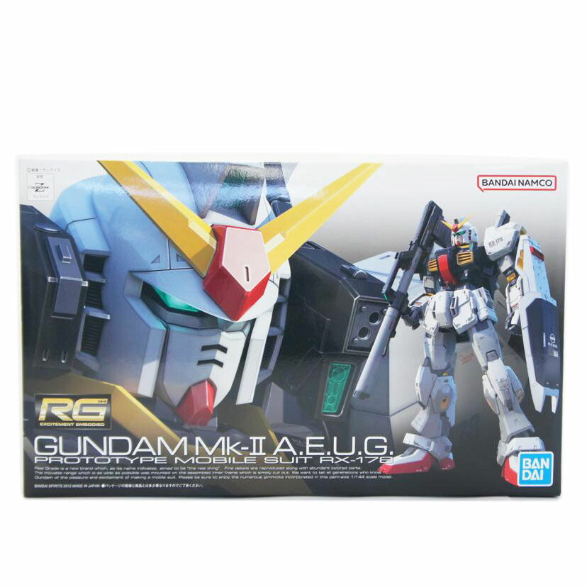 BANDAI　SPIRITS バンダイスピリッツ/1／144　RG　RX－178　ガンダムMk－II（エゥーゴ仕様）　プラモデル「機動戦士Zガンダム」//Aランク/01