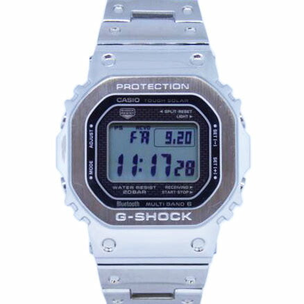 CASIO カシオ/G－SHOCK／GWM－B5000／電波ソーラー/GWM-B5000//345*************/ABランク/64