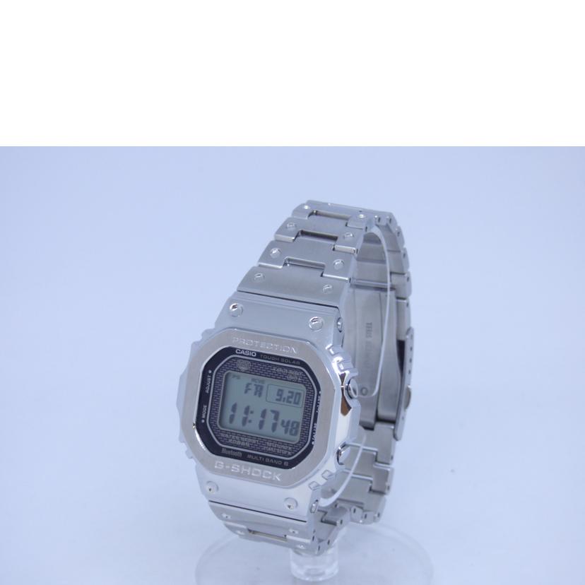 CASIO カシオ/G－SHOCK／GWM－B5000／電波ソーラー/GWM-B5000//345*************/ABランク/64