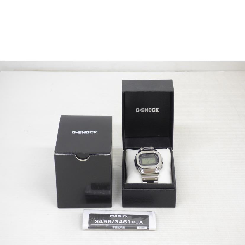 CASIO カシオ/G－SHOCK／GWM－B5000／電波ソーラー/GWM-B5000//345*************/ABランク/64