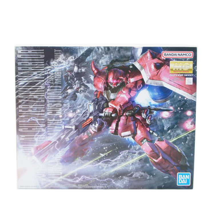 BANDAI　SPIRITS バンダイスピリッツ/1／100　MG　ガナーザクウォーリア（ルナマリア・ホーク専用機）　プラモデル「機動戦士ガンダムSEED　DESTINY」//Aランク/01