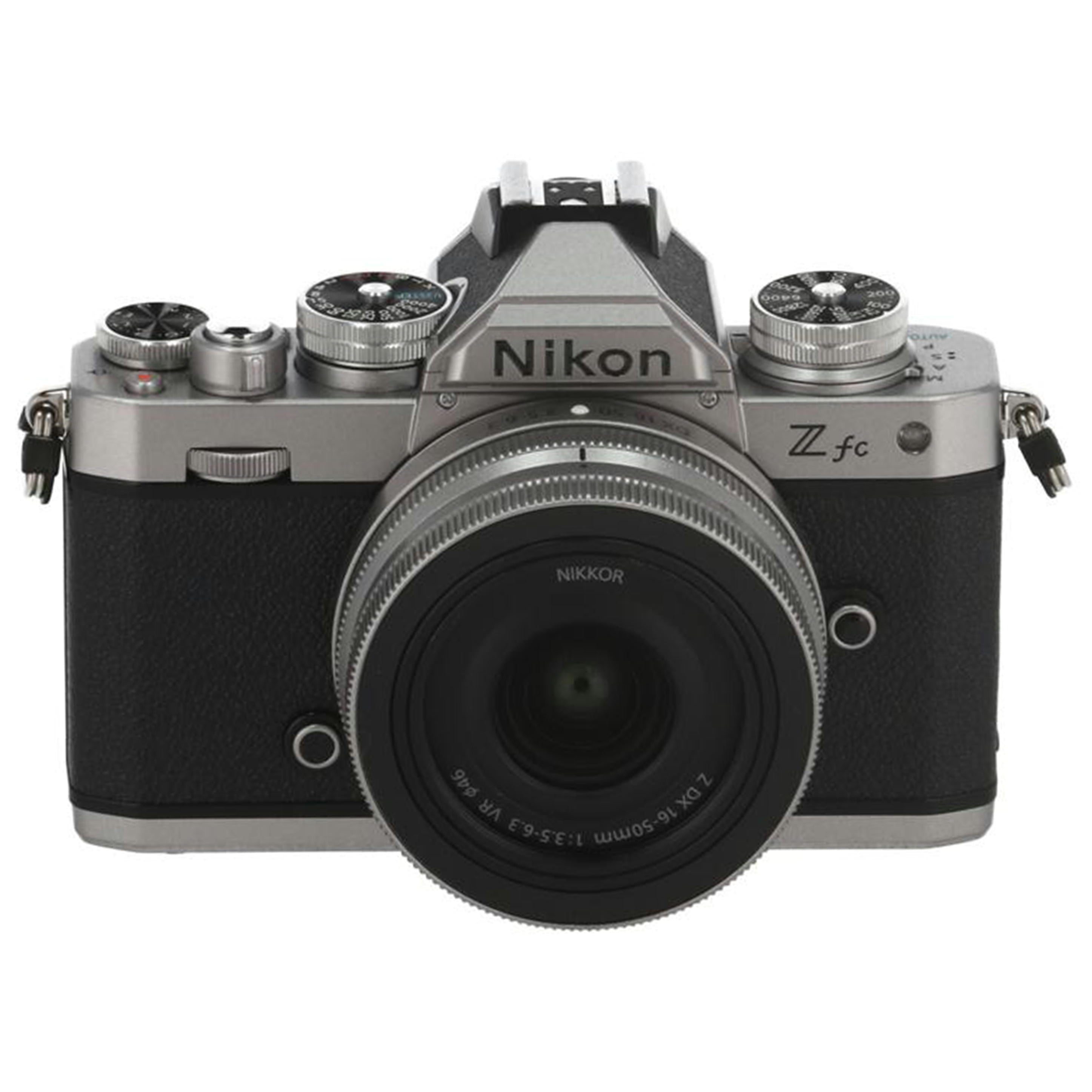 Nikon ニコン　/ミラーレス一眼　レンズキット/Z fc 16-50 VR ﾚﾝｽﾞｷｯﾄ//2031970/Bランク/04