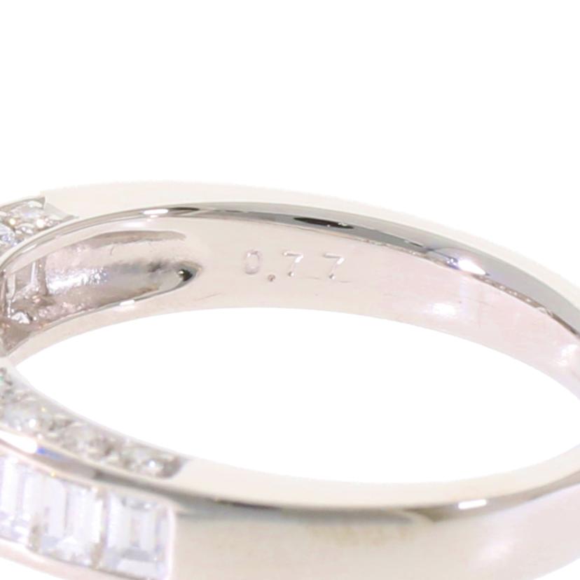 /◎PT900サファイアダイヤリング1．14／D0．77ct//Aランク/59