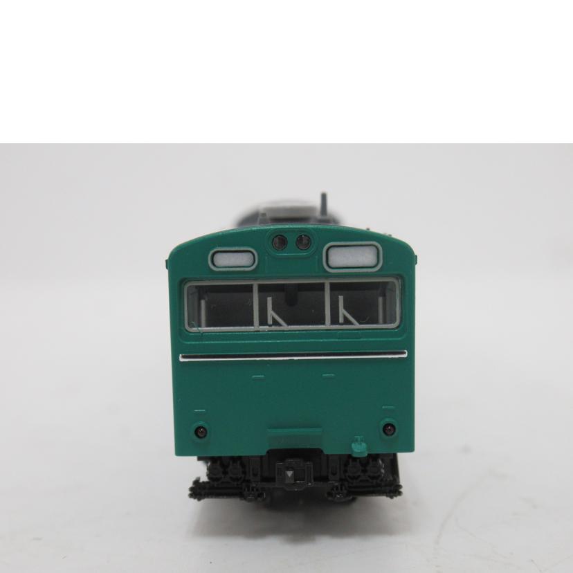 KATO 103系 エメラルドグリーン 10-1743E 10-1744E Amazon | KATO Nゲージ 103系 エメラルドグリーン 中間車3両
