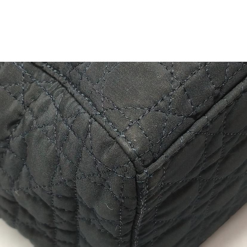 Christian　Dior クリスチャンディオール/カナージュ　ナイロントートバッグ//Bランク/52