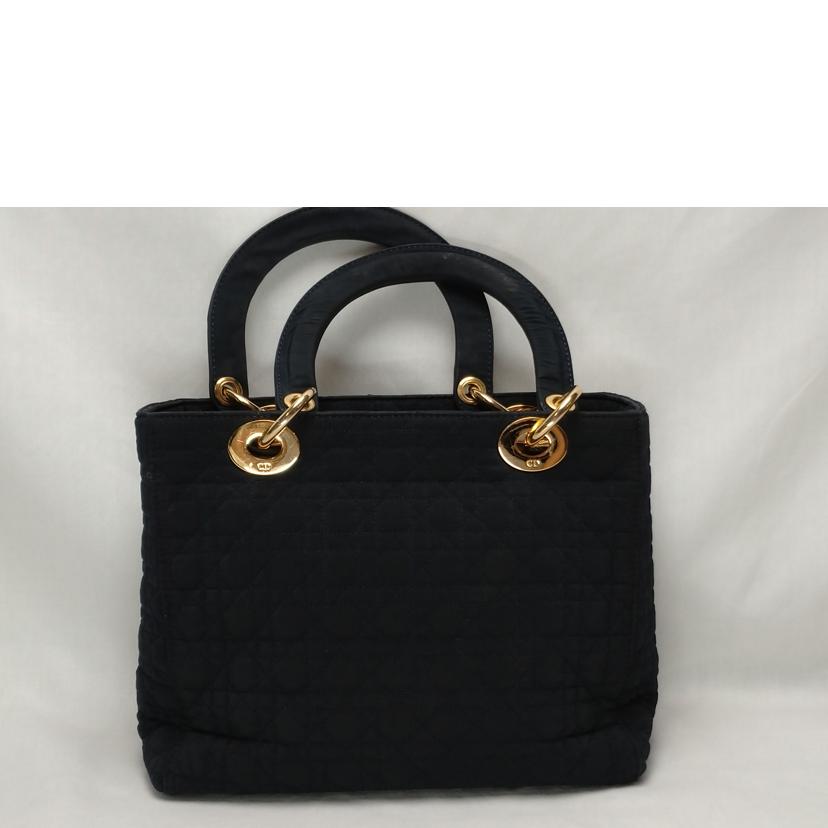 Christian　Dior クリスチャンディオール/カナージュ　ナイロントートバッグ//Bランク/52