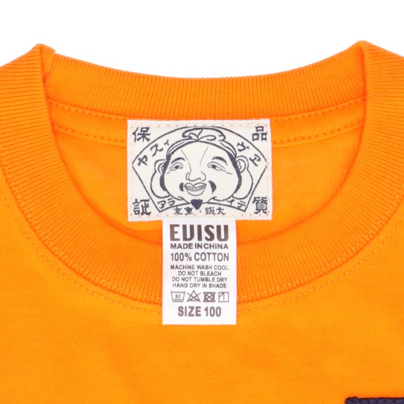 EVISU エビス/EVISUキッズTシャツ100//SAランク/78