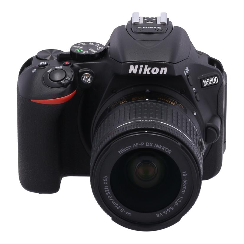Nikon ニコン/デジタル一眼/D5600 レンズキット/2135021/Bランク/82【中古】 中古】 (ニコン) Nikon D5600 ﾀﾞﾌﾞﾙｽﾞｰﾑｷﾂﾄ【中古カメラ