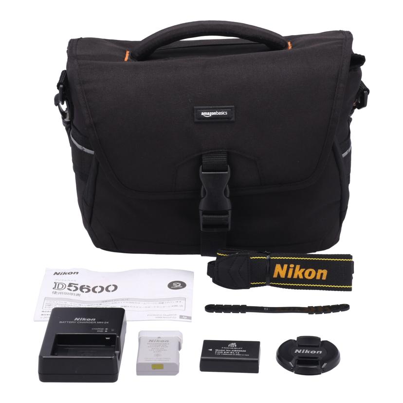 Nikon ニコン　/デジタル一眼　ダブルズームキット/D5600 ﾀﾞﾌﾞﾙｽﾞｰﾑｷｯﾄ//2160794/Bランク/05