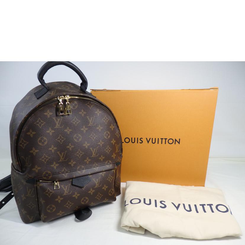 LV ルイヴィトン/パームスプリングス　バックパックMM／モノグラム/M41561//FL4***/Aランク/84