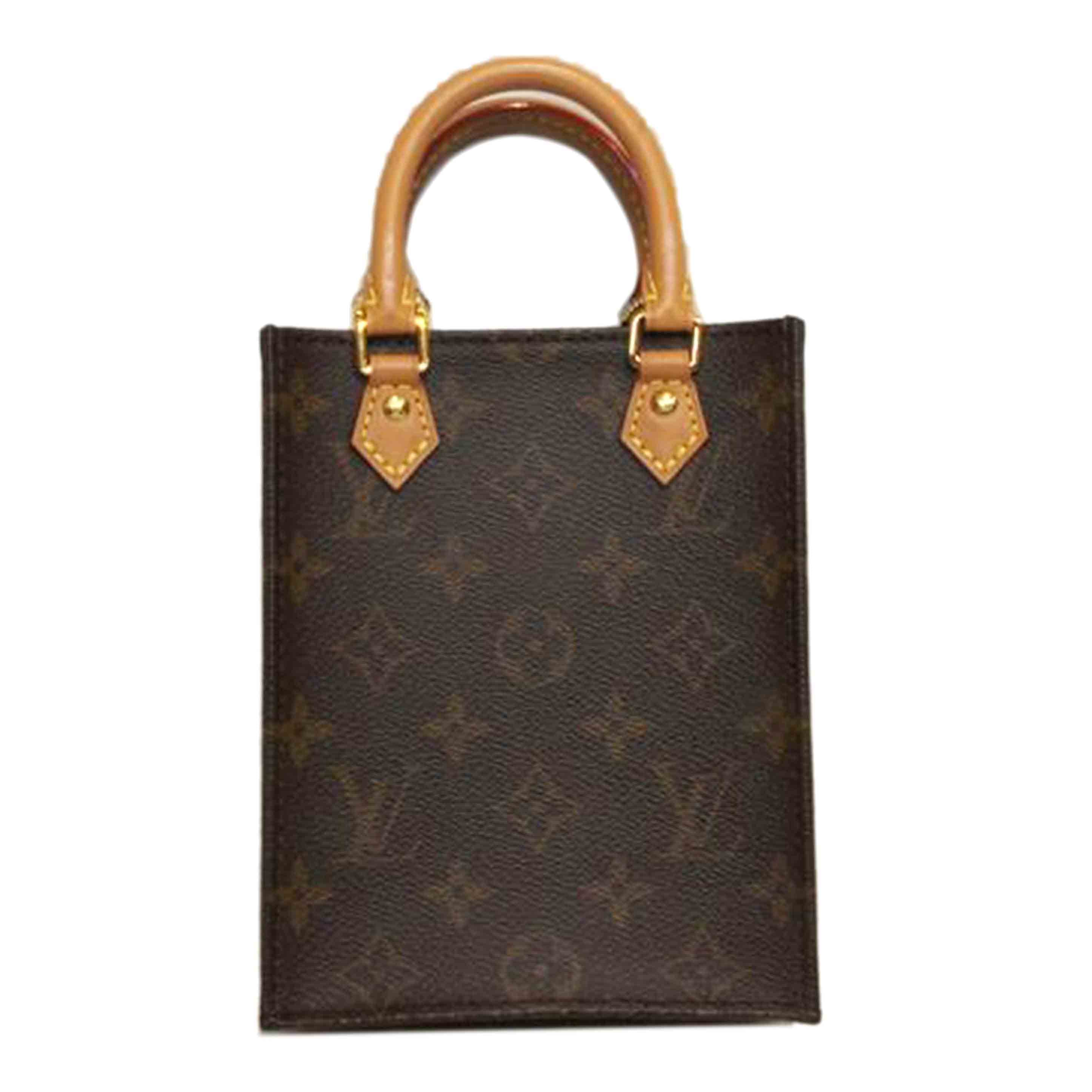 LOUIS VUITTON ルイヴィトン/プティットサックプラ／モノグラム/M81295//RFI*/SAランク/92