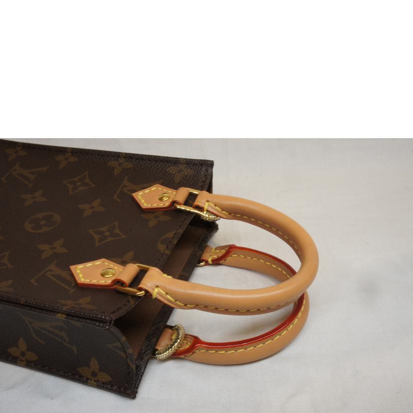 LOUIS VUITTON ルイヴィトン/プティットサックプラ／モノグラム/M81295//RFI*/SAランク/92