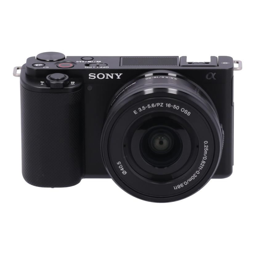 SONY　 ソニー　/ミラーレス一眼　ダブルズームレンズキット／VLOGCAM/ZV-E10Y//S015818659S/ABランク/05