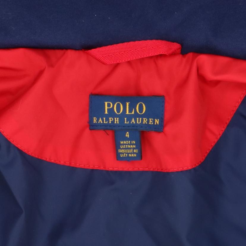 RALPH　LAUREN ラルフローレン/RALPH　LAURENキッズアウター赤4//ABランク/78