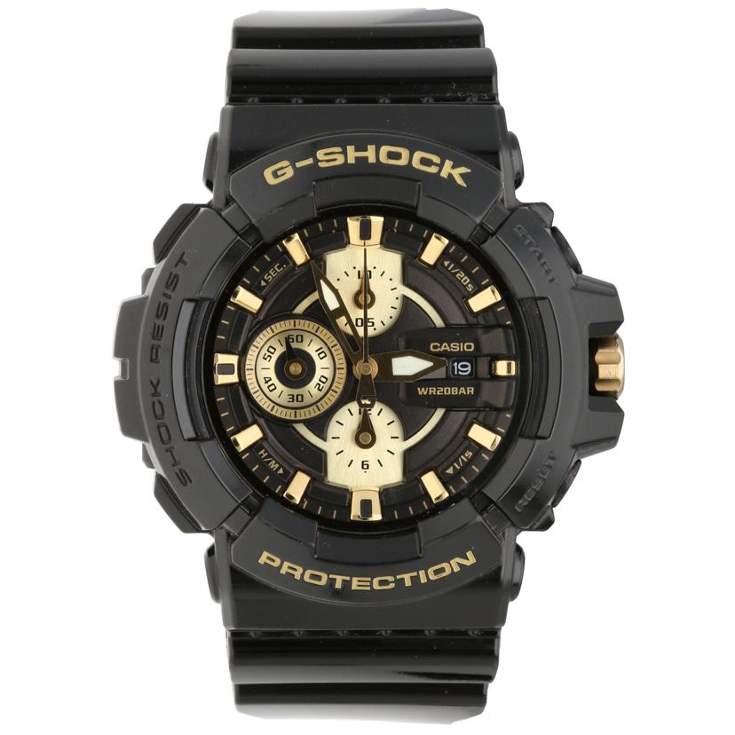 CASIO カシオ/G－SHOCK／　ガリッシュゴールドシリーズ／　アナデジ/GAC-100BR//527*/Aランク/70