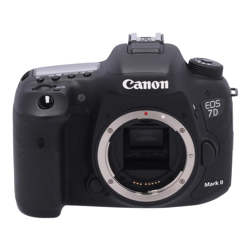 Canon キヤノン　/デジタル一眼　レンズキット/EOS 7D MarkII 18-135 ﾚﾝｽﾞｷｯﾄ//151053001113/Bランク/05