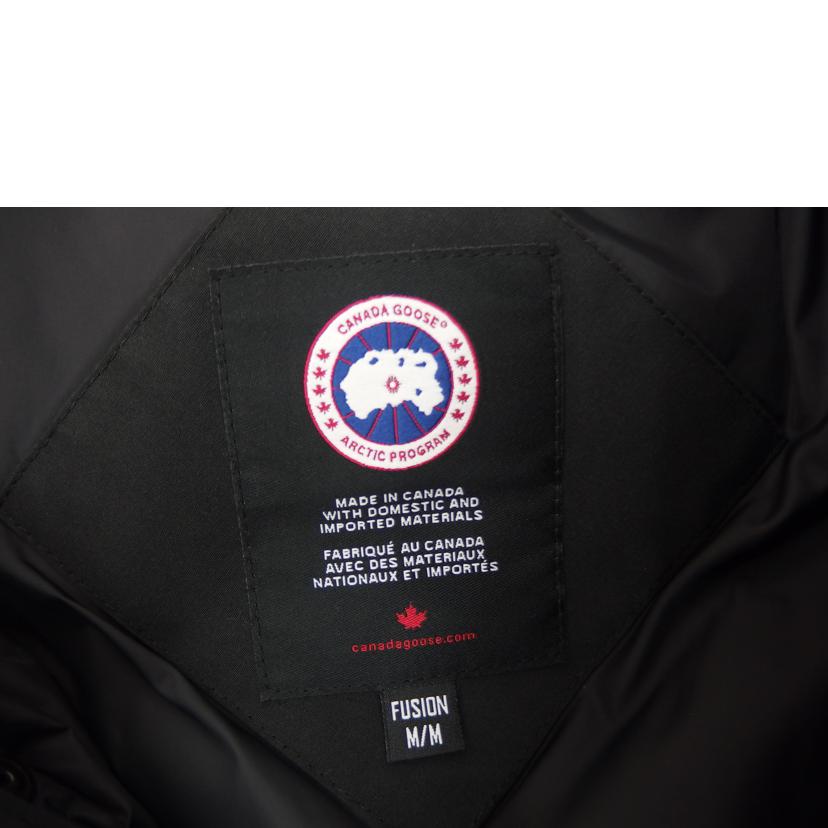 CANADA　GOOSE ｶﾅﾀﾞｸﾞｰｽ/CANADA　GOOSEマクミランパーカ／ブラック/3804MA//ABランク/82