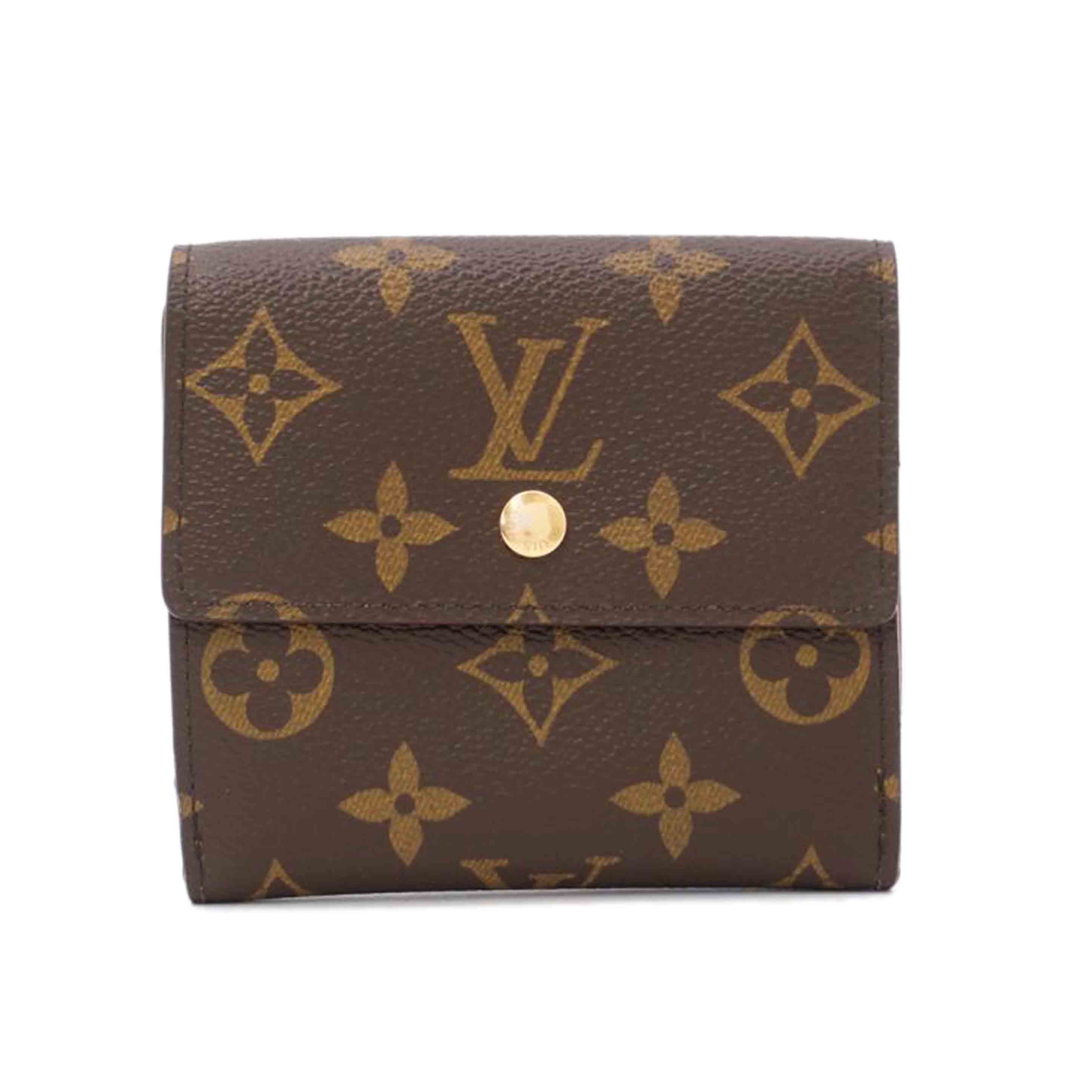 LOUIS　VUITTON ルイ・ヴィトン/ポルトフォイユ・エリーズ／モノグラム/M61654//SP1***/Aランク/69