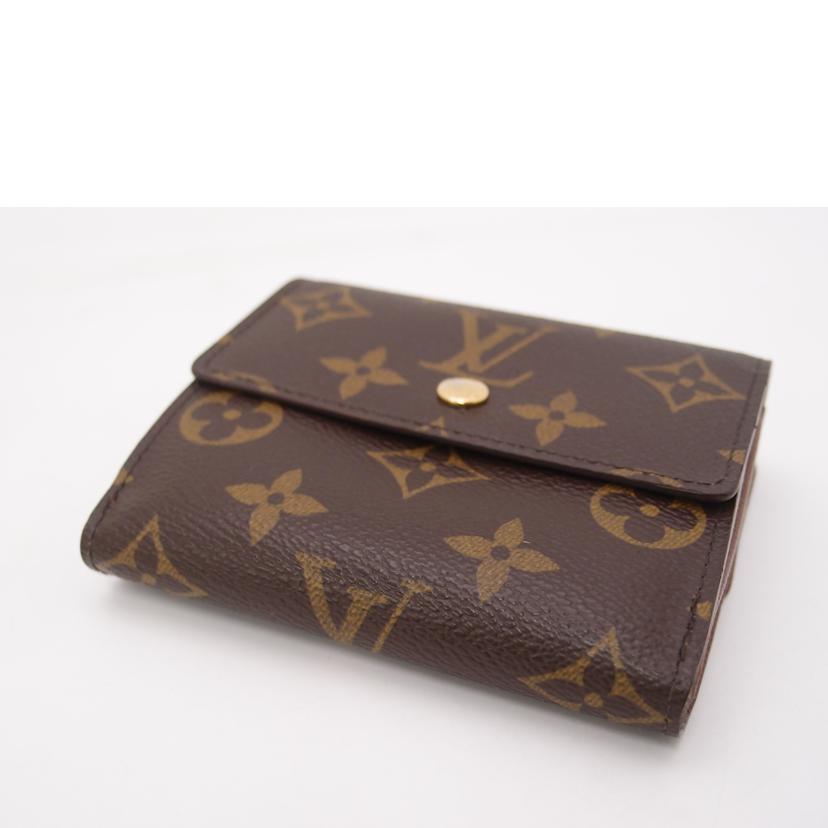 LOUIS　VUITTON ルイ・ヴィトン/ポルトフォイユ・エリーズ／モノグラム/M61654//SP1***/Aランク/69
