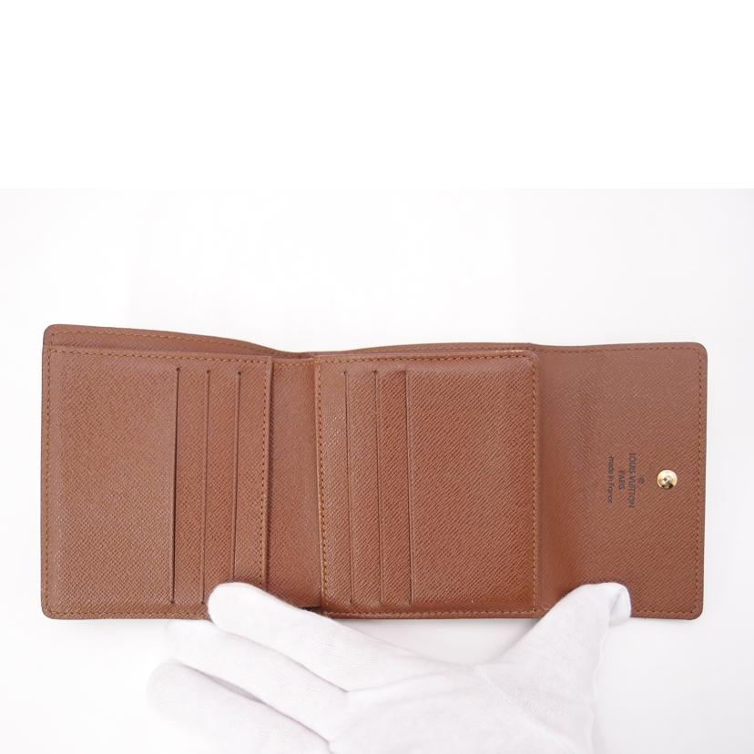 LOUIS　VUITTON ルイ・ヴィトン/ポルトフォイユ・エリーズ／モノグラム/M61654//SP1***/Aランク/69