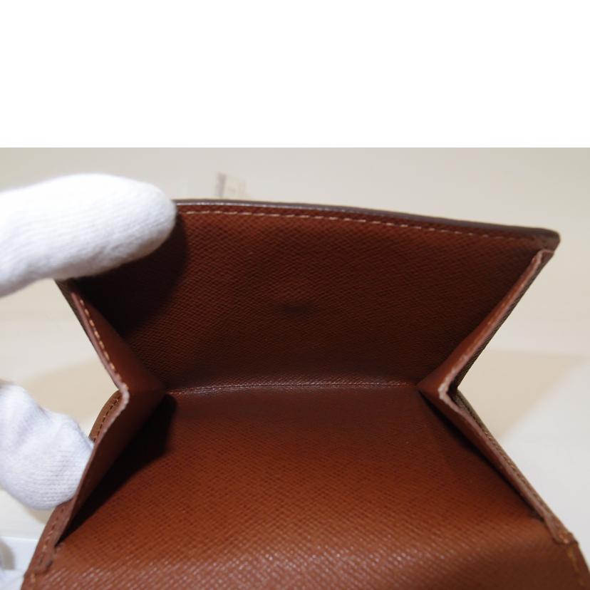 LOUIS　VUITTON ルイ・ヴィトン/ポルトフォイユ・エリーズ／モノグラム/M61654//SP1***/Aランク/69