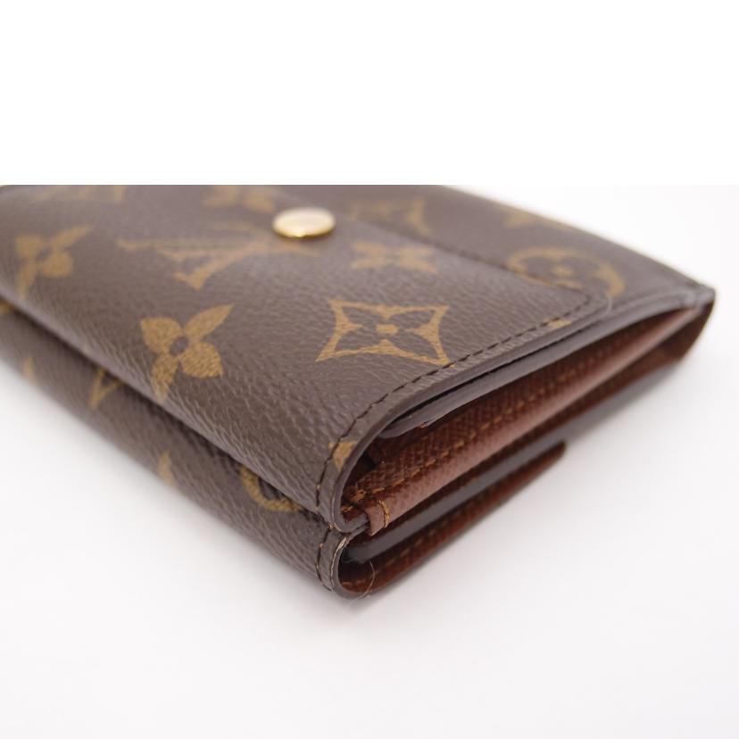 LOUIS　VUITTON ルイ・ヴィトン/ポルトフォイユ・エリーズ／モノグラム/M61654//SP1***/Aランク/69
