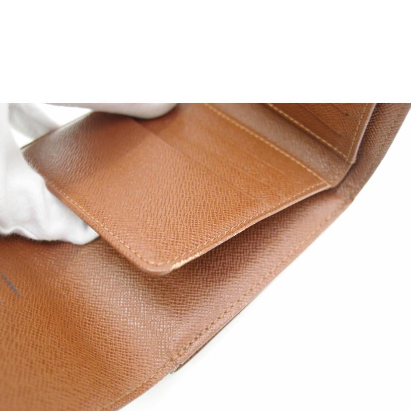 LOUIS　VUITTON ルイ・ヴィトン/ポルトフォイユ・エリーズ／モノグラム/M61654//SP1***/Aランク/69