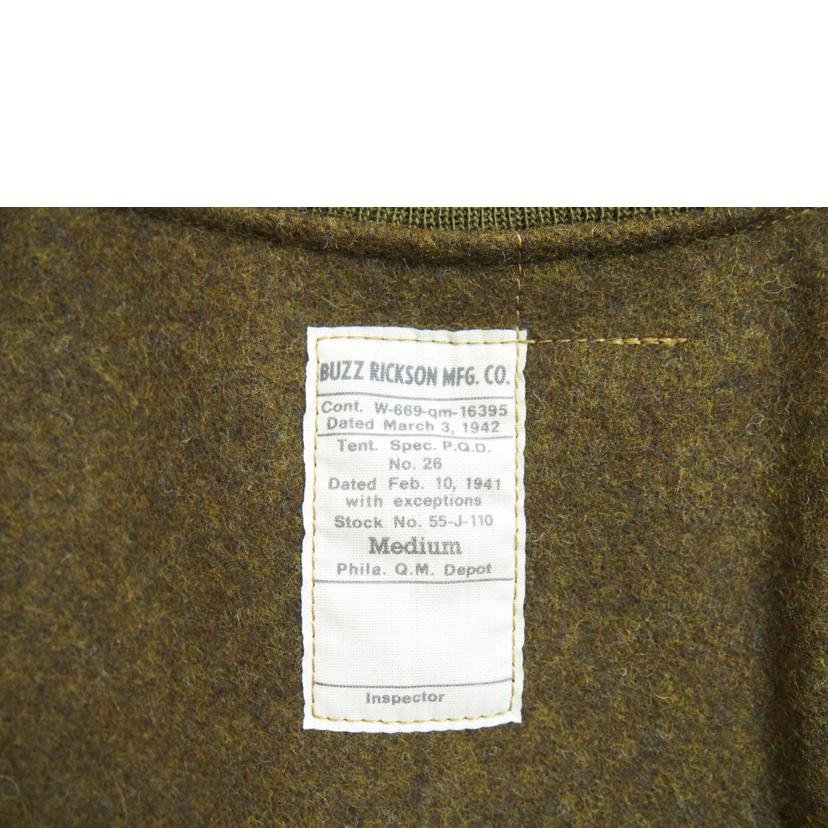 BUZZ　RICKSON＇S ﾊﾞｽﾞﾘｸｿﾝｽﾞ/タンカースジャケット/BR15146//SAランク/71