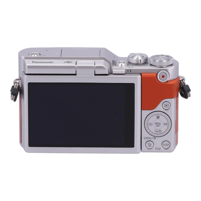 Panasonic パナソニック　/ミラーレス一眼　ダブルレンズキット/DC-GF10W-D//WF0AA001389/Bランク/05