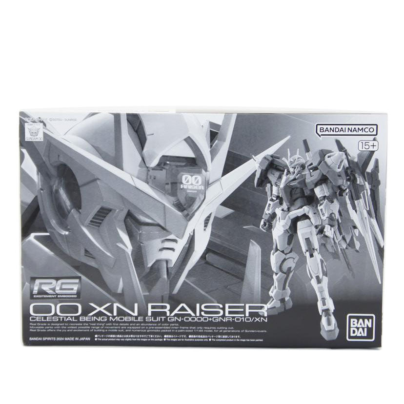 BANDAI　SPIRITS バンダイスピリッツ/1／144　RG　GN－0000＋GNR－010／XN　ダブルオーザンライザー　プラモデル「機動戦士ガンダム00V（ダブルオーブイ）」//Aランク/01