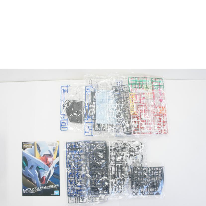 BANDAI　SPIRITS バンダイスピリッツ/1／144　RG　GN－0000＋GNR－010／XN　ダブルオーザンライザー　プラモデル「機動戦士ガンダム00V（ダブルオーブイ）」//Aランク/01