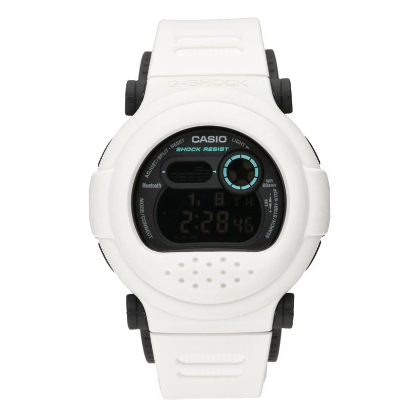 CASIO カシオ/G－SHOCK／ジェイソン／ホワイト/G-B001SF-7JR//232********/Aランク/24