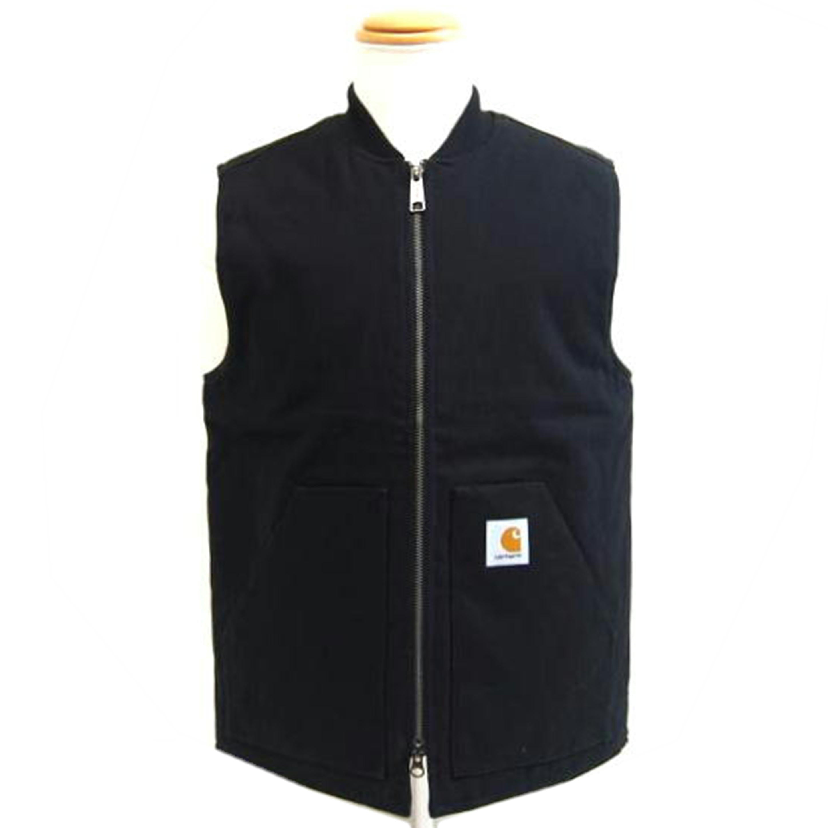carhartt ｶｰﾊｰﾄ/クラシックベスト　黒/I015251//Aランク/71