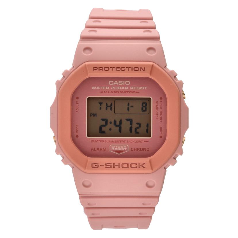 CASIO カシオ/G－SHOCK／Togenkyoシリーズ／ピンク/DW-5610SL-4A4JR//D2C***/Aランク/24