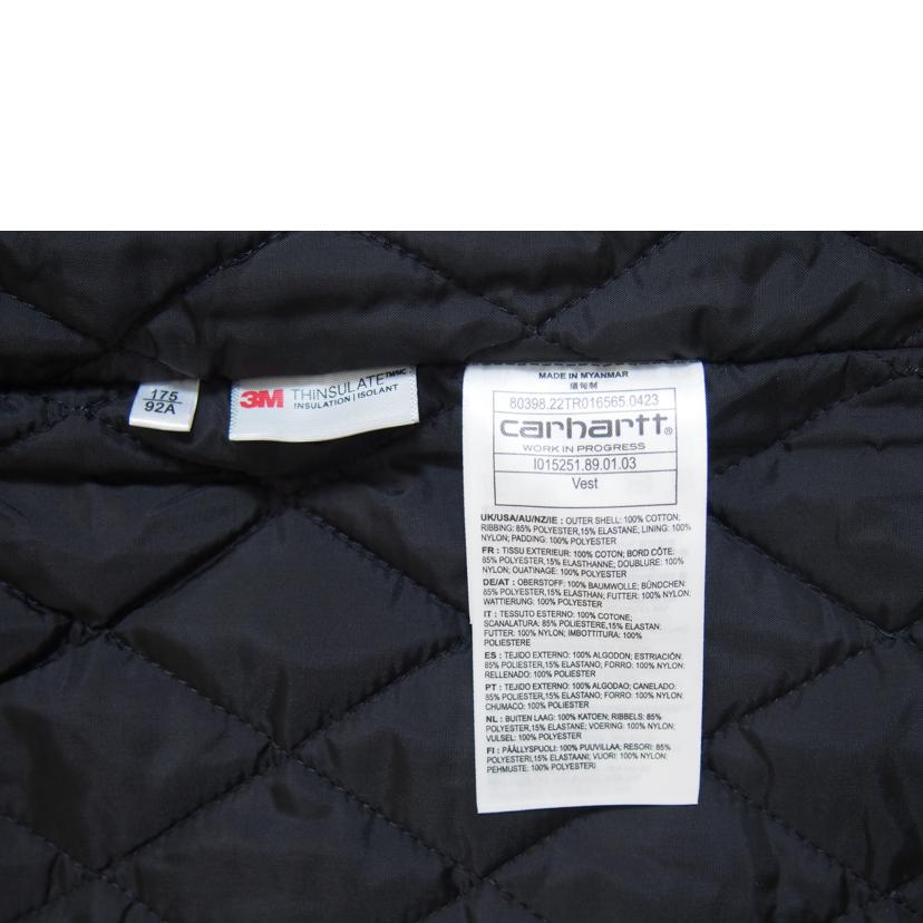 carhartt ｶｰﾊｰﾄ/クラシックベスト　黒/I015251//Aランク/71