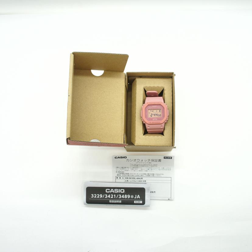 CASIO カシオ/G－SHOCK／Togenkyoシリーズ／ピンク/DW-5610SL-4A4JR//D2C***/Aランク/24