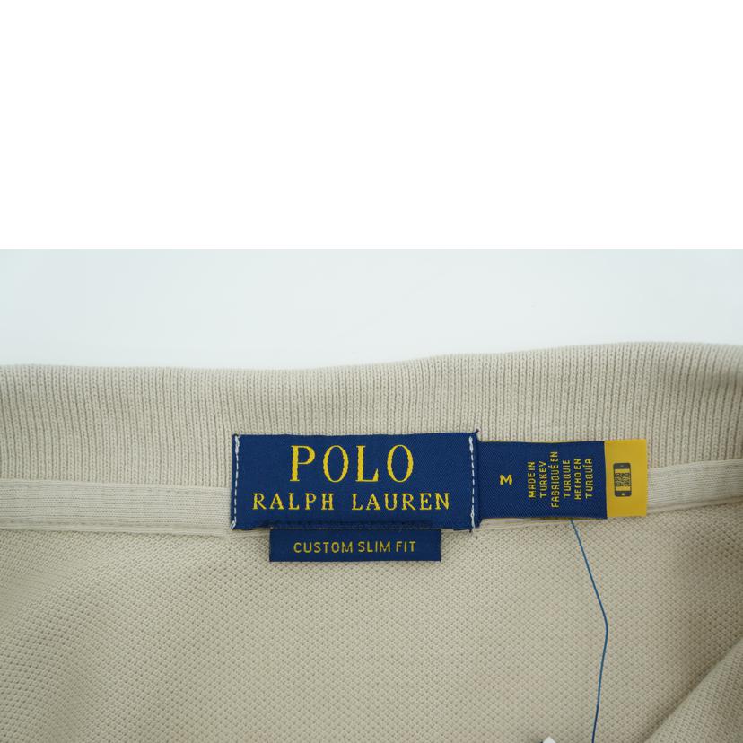 POLO　RALPH　LAUREN ポロ　ラルフローレン/カスタムスリムフィットBigPonyメッシュポロシャツ/MNPOKNI1N823389//SAランク/09