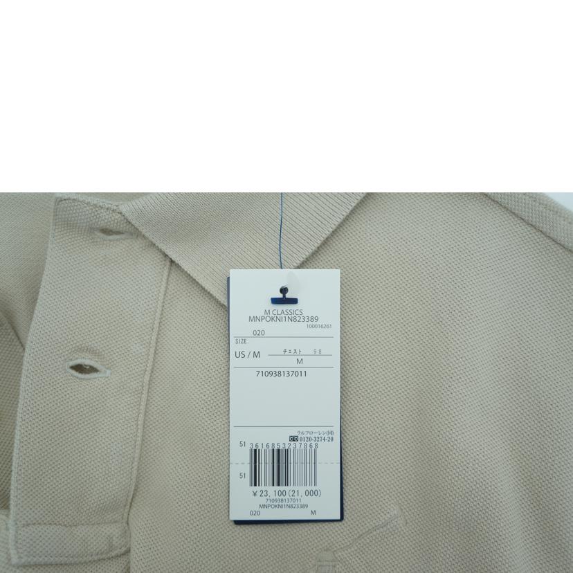 POLO　RALPH　LAUREN ポロ　ラルフローレン/カスタムスリムフィットBigPonyメッシュポロシャツ/MNPOKNI1N823389//SAランク/09