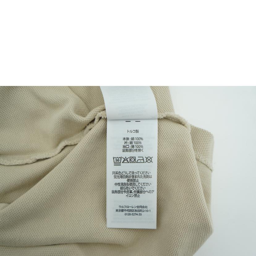 POLO　RALPH　LAUREN ポロ　ラルフローレン/カスタムスリムフィットBigPonyメッシュポロシャツ/MNPOKNI1N823389//SAランク/09