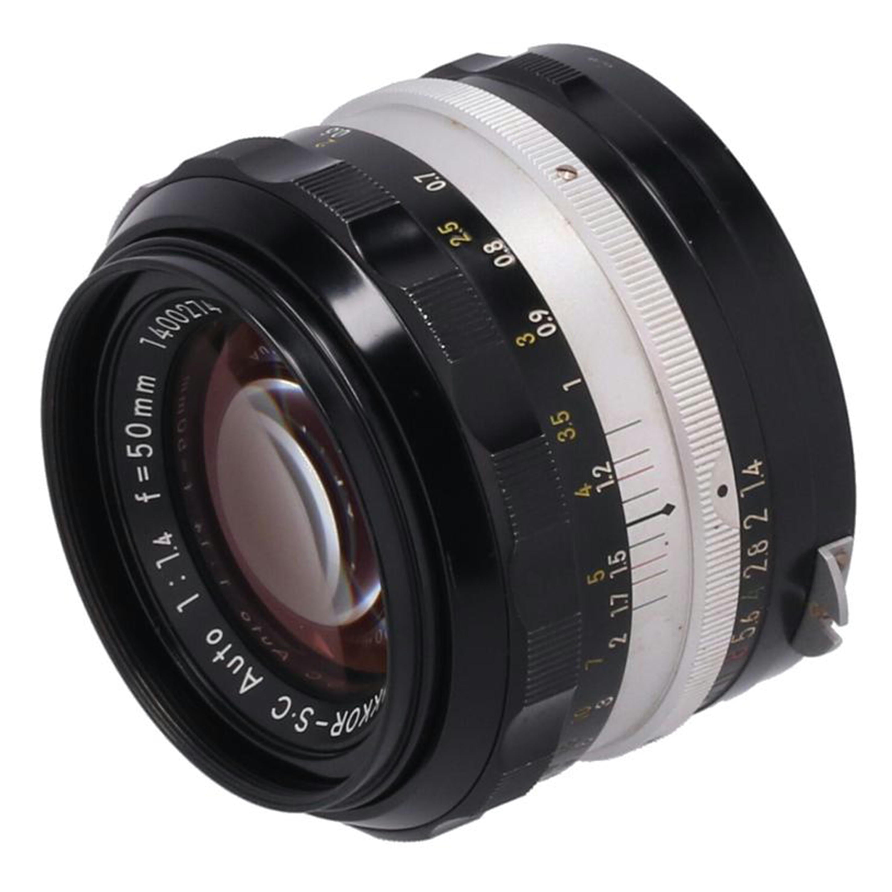 Nikon ニコン　/交換レンズ／50mm/S.C Auto 50mm f1.4//1400274/Bランク/62