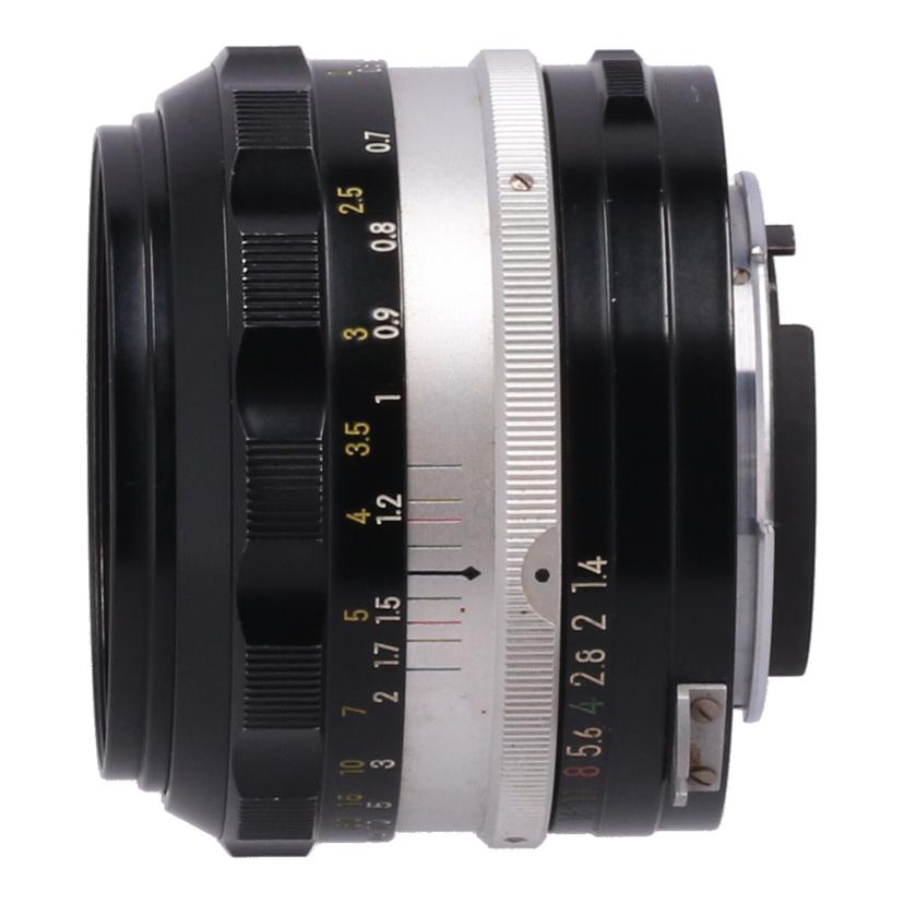 Nikon ニコン　/交換レンズ／50mm/S.C Auto 50mm f1.4//1400274/Bランク/62