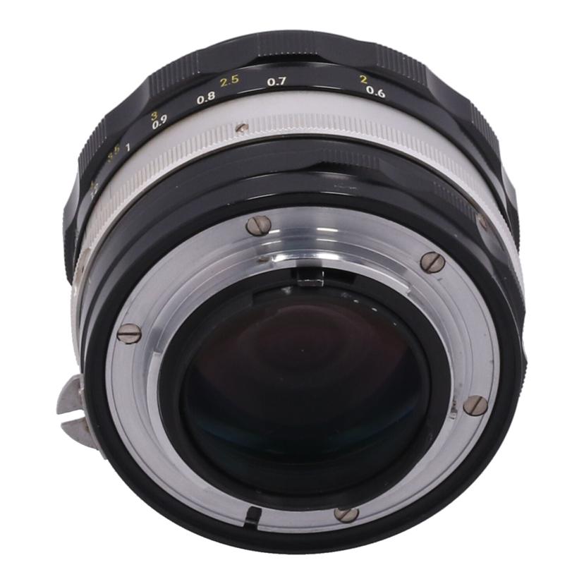 Nikon ニコン　/交換レンズ／50mm/S.C Auto 50mm f1.4//1400274/Bランク/62