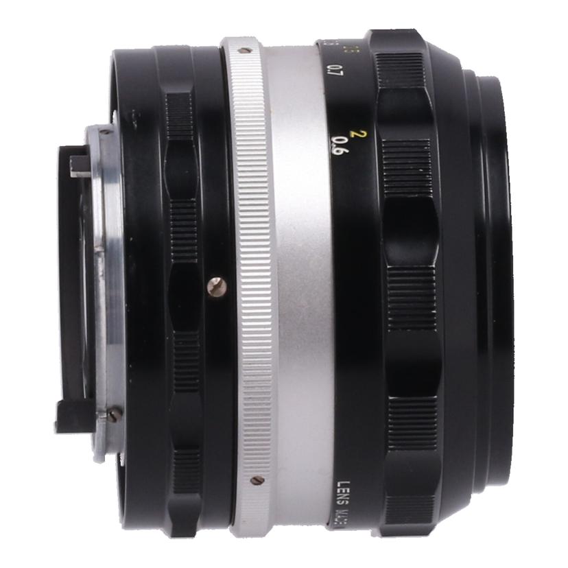 Nikon ニコン　/交換レンズ／50mm/S.C Auto 50mm f1.4//1400274/Bランク/62