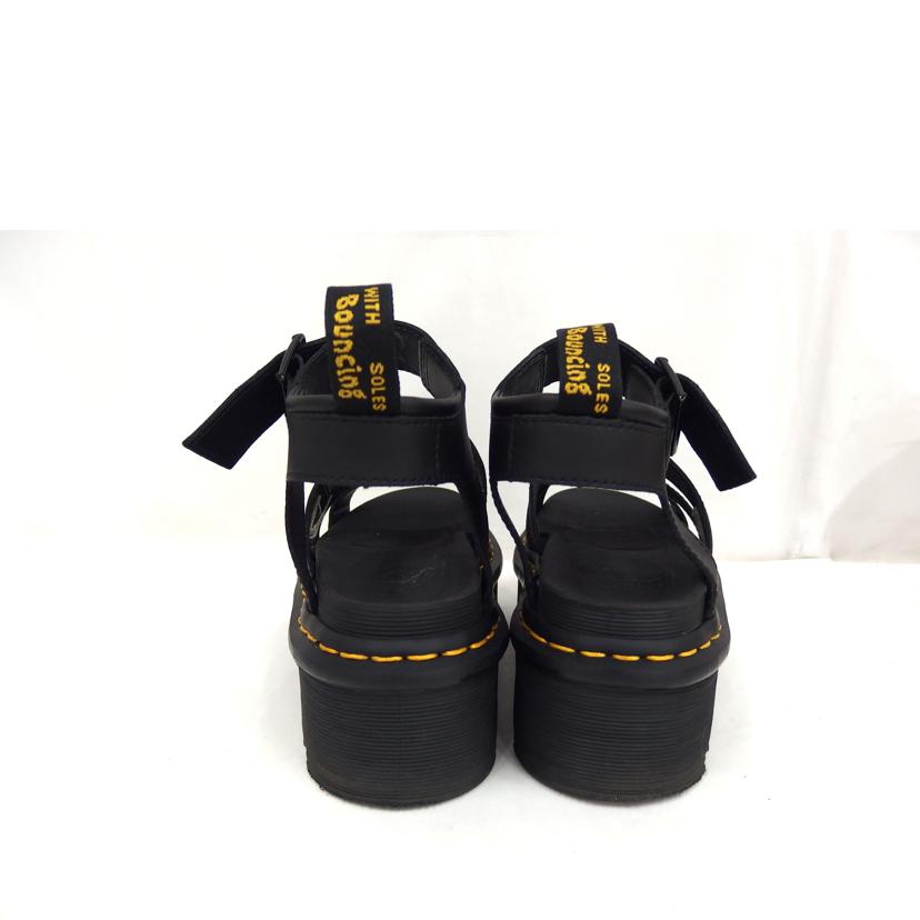 Dr．Martens ドクターマーチン/BLAIRE　QUAD　サンダル／ブラック/2796001//ABランク/82