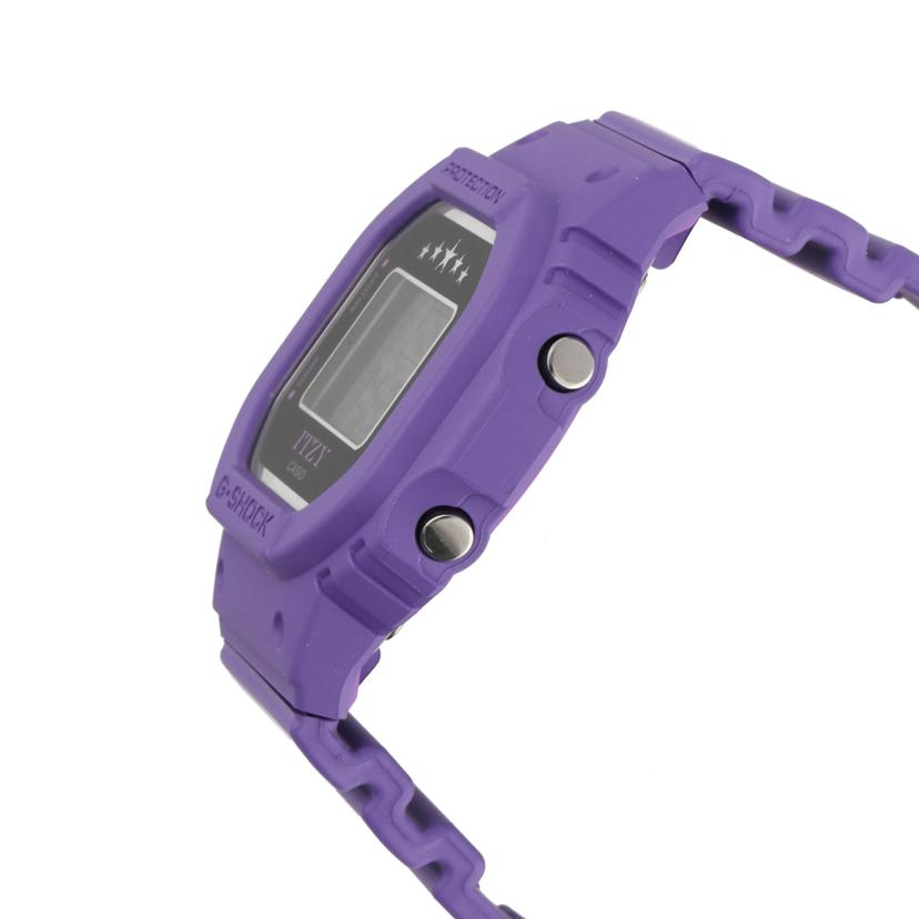 CASIO カシオ/G－SHOCK／ITZYコラボ／パープル/GMD-S5610IT-6JR//352*/SAランク/24