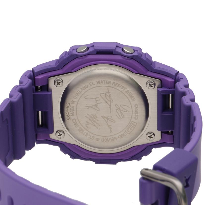CASIO カシオ/G－SHOCK／ITZYコラボ／パープル/GMD-S5610IT-6JR//352*/SAランク/24