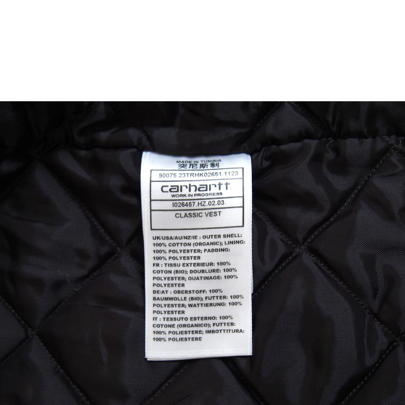carhartt ｶｰﾊｰﾄ/クラシックベスト　ベージュ/I026457//ABランク/71
