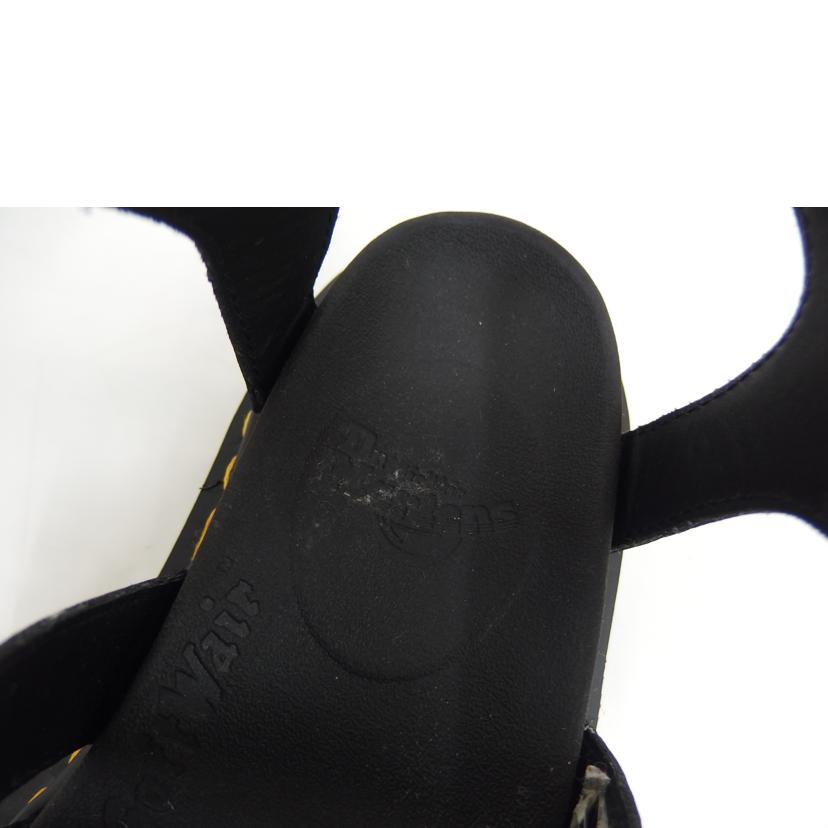 Dr．Martens ドクターマーチン/BLAIRE　QUAD　サンダル／ブラック/2796001//ABランク/82