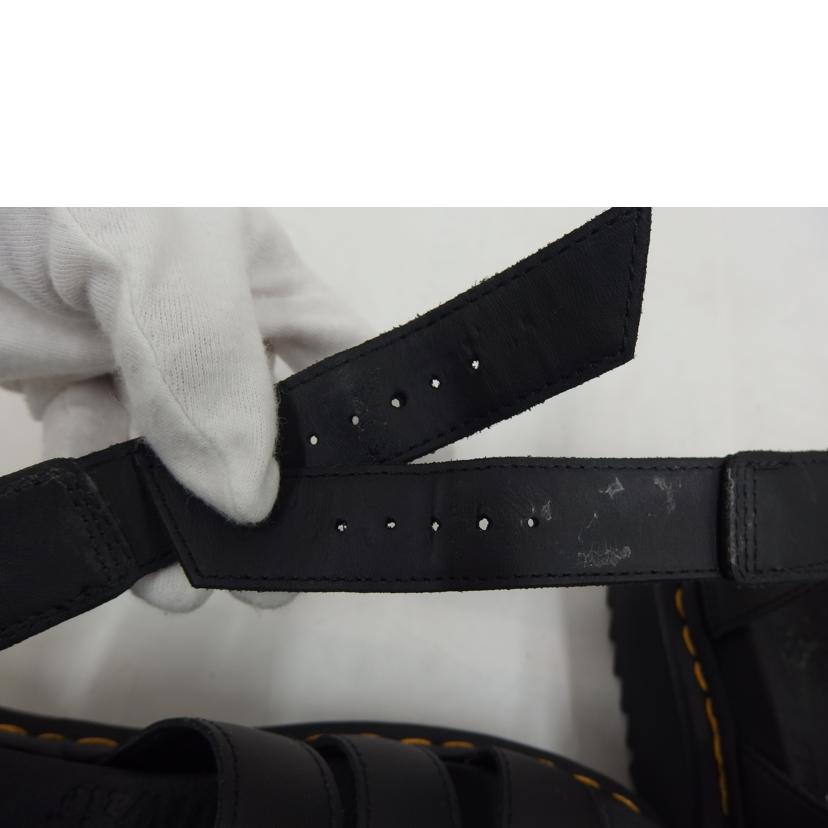 Dr．Martens ドクターマーチン/BLAIRE　QUAD　サンダル／ブラック/2796001//ABランク/82